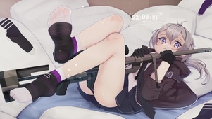 4K可爱长腿美少女