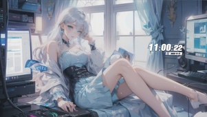 长腿美女