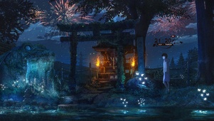 幽静山林神社