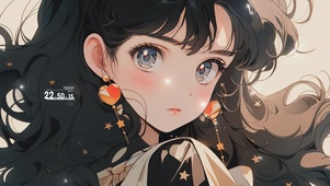 小清新美女