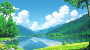 天朗气清～舒服