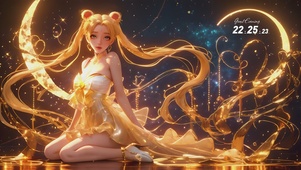 4K双马尾美少女战士