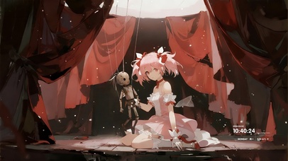 魔法少女和人偶