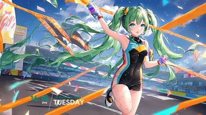 可爱少女啦啦队