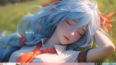 4K清纯可爱金克斯主题