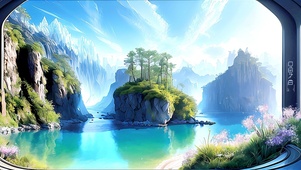 废弃研究所观景窗