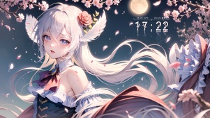 月夜少女