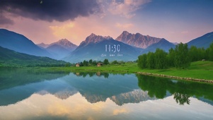 护眼风景壁纸
