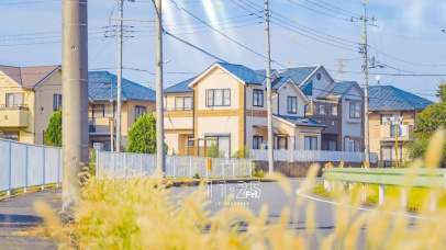 唯美治愈日系街道