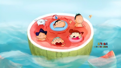 蜡笔小新漂流记