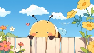 没事偷着懒