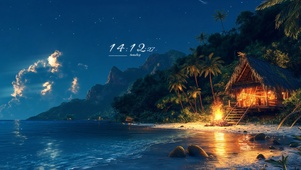 夜色海岸