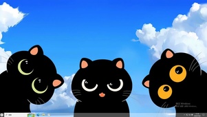 三只小猫