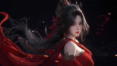 爱恨情仇(美女动态壁纸) - 高清动态壁纸下载 - 元气壁纸