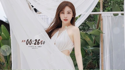 高清性感清纯美女