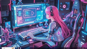动态美女壁纸