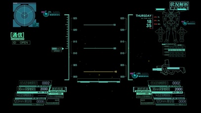 高达性能数据图