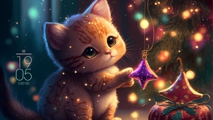 可爱闪闪猫猫