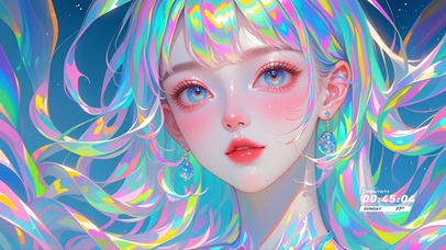 镭射少女