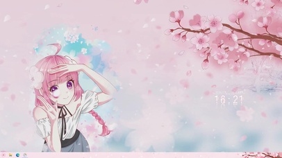 元七七-樱花灿烂时