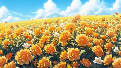 花海田野