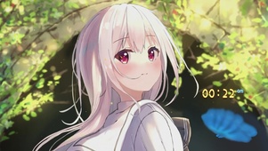 秋日少女
