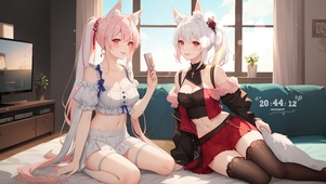 夏日闺蜜