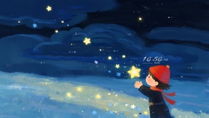 4K 星星女孩