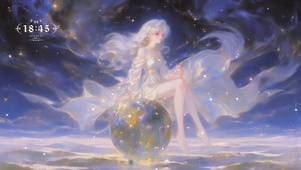 4K 星辰美人