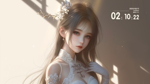 温柔古风美人