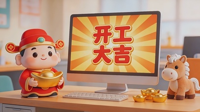 已到工位！泼天富贵