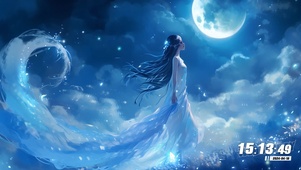 月夜寄星河