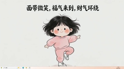 福气到来桌面主题