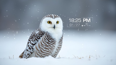 雪鸮