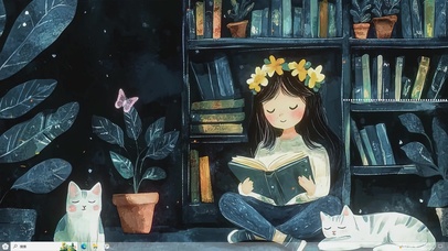 动漫卡通壁纸-桌面主题