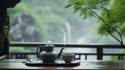 4K煮茶观景