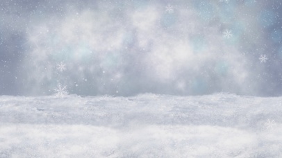 唯美漫天雪花(无限循环)