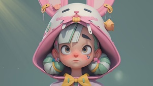 【3D】盲盒少女
