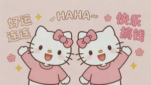 hello Kitty好运连连