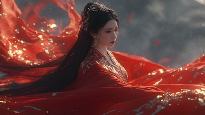 红衣美人江湖儿女04