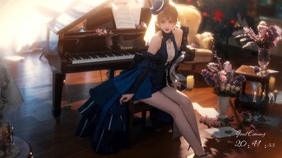 性感长腿cosplay女孩