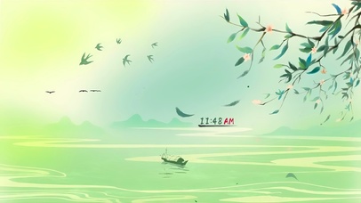 春风又绿江南岸