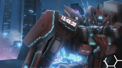 科技感炫酷高达