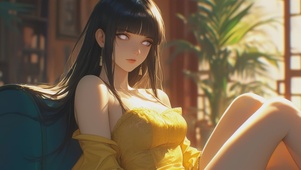 Hinata Hyuga.