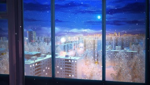 雪の夜