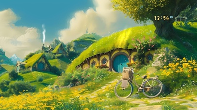 童话镇小屋