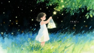 拾星星的女孩
