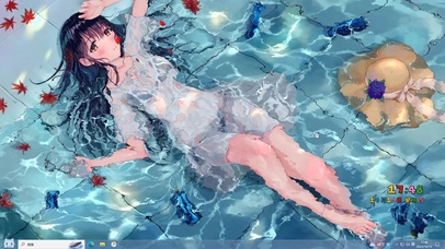 动漫女孩主题壁纸