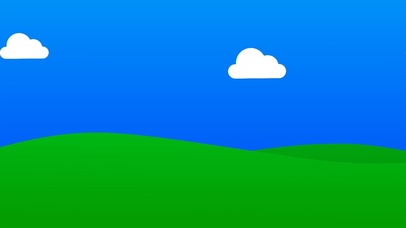 4K极简蓝天白云