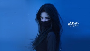 蒙面少女